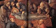 Details of The Death of St Jerome., Fra Filippo Lippi